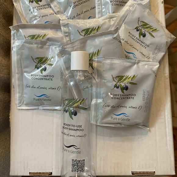 body wash - concentrate (8) pouches - Picture 5 of 6